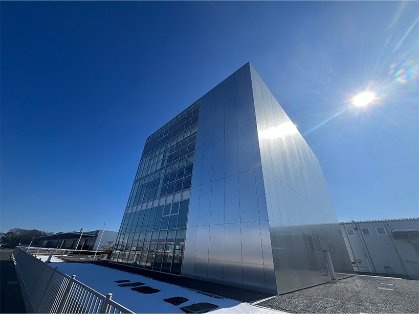 古川製作所新社屋