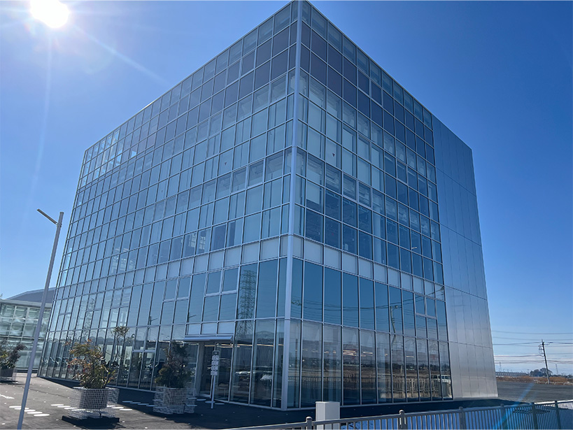 古川製作所新社屋